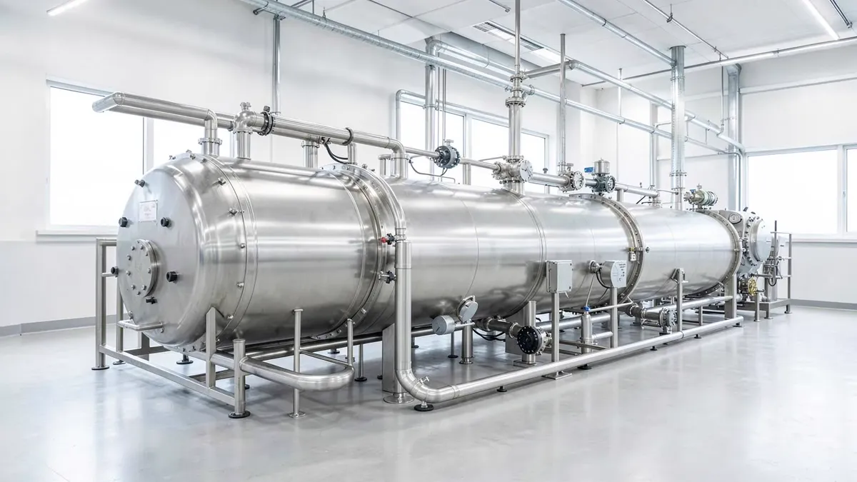 Industrial nanofiltration system
