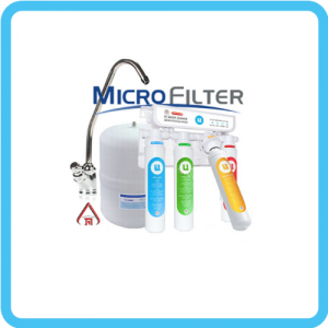 מערכת סינון מים מיקרופילטר 4 שלבים Microfilter RO-U1